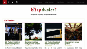 What Kitapdusleri.com website looked like in 2018 (6 years ago)
