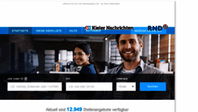 What Kn-jobs.de website looked like in 2018 (5 years ago)