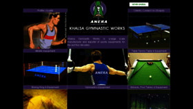 What Khalsagymnastics.net website looked like in 2018 (6 years ago)