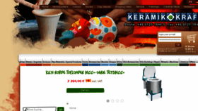 What Keramik-kraft.com website looked like in 2018 (5 years ago)