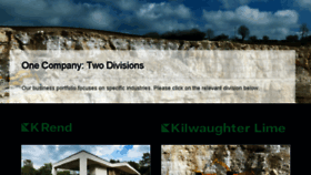 What Kilwaughter.co.uk website looked like in 2018 (6 years ago)