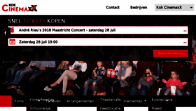 What Kokcinemaxx.nl website looked like in 2018 (6 years ago)