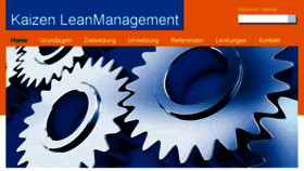 What Kaizen-lean-management.de website looked like in 2018 (6 years ago)