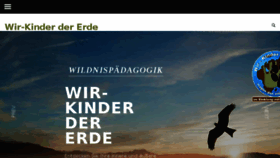 What Kinder-der-erde.de website looked like in 2018 (6 years ago)