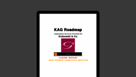 What Kagmobile.com website looked like in 2018 (5 years ago)