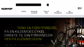 What Kildemoes.dk website looked like in 2018 (6 years ago)
