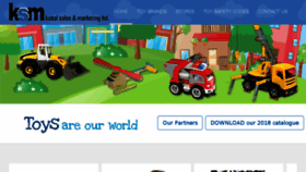 What Ksmtoys.com website looked like in 2018 (6 years ago)