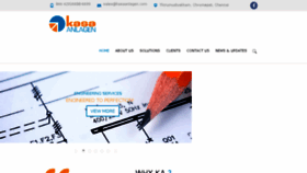 What Kasaanlagen.com website looked like in 2018 (6 years ago)