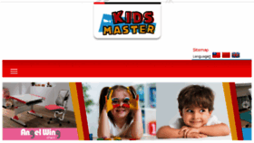 What Kidsmaster.com.tw website looked like in 2018 (6 years ago)