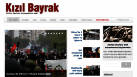 What Kizilbayrak40.net website looked like in 2018 (6 years ago)
