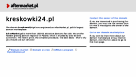 What Kreskowki24.pl website looked like in 2018 (6 years ago)