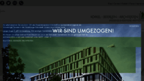 What Koerkel-beierlein-architekten.com website looked like in 2018 (5 years ago)