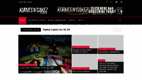 What Kurvesncakez.com website looked like in 2018 (6 years ago)