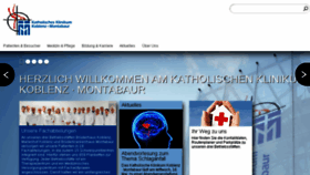 What Kk-km.de website looked like in 2018 (6 years ago)