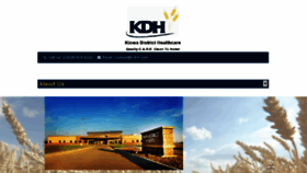 What K-d-h.com website looked like in 2018 (6 years ago)