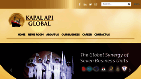 What Kapalapiglobal.com website looked like in 2018 (6 years ago)