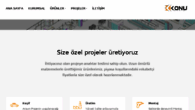 What Konudizayn.com website looked like in 2018 (5 years ago)