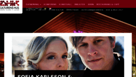 What Kulturenshus.com website looked like in 2018 (6 years ago)