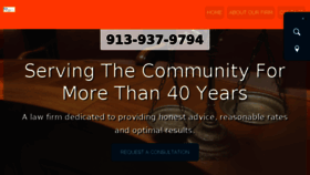 What Kslegalcounsel.com website looked like in 2018 (6 years ago)