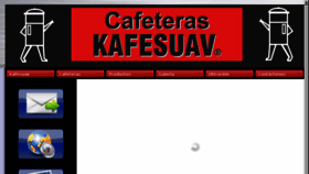 What Kafesuav.com website looked like in 2018 (5 years ago)
