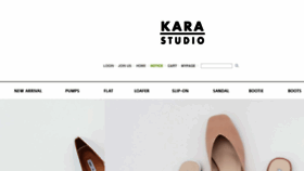 What Karashoes.co.kr website looked like in 2018 (6 years ago)