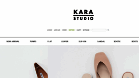 What Karashoes.co.kr website looked like in 2018 (7 years ago)