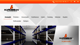 What Kardesan.com.tr website looked like in 2018 (6 years ago)