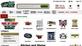 What Kitchenandmuchmore.com website looked like in 2018 (6 years ago)
