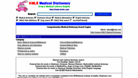 What Kmle.com website looked like in 2018 (7 years ago)