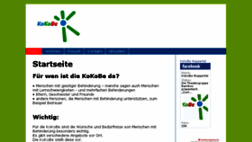What Kokobe-wtal.de website looked like in 2018 (6 years ago)