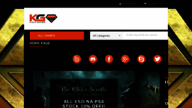What Kulagames.com website looked like in 2018 (6 years ago)