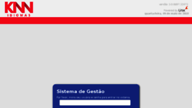 What Knnidiomas.gestaoderedes.com.br website looked like in 2018 (5 years ago)