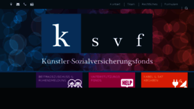 What Ksvf.at website looked like in 2018 (6 years ago)