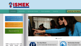 What Kariyer.ismek.org website looked like in 2018 (6 years ago)