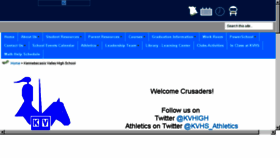 What Kvhs.nbed.nb.ca website looked like in 2018 (7 years ago)