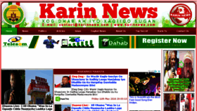 What Karinnews.net website looked like in 2018 (5 years ago)
