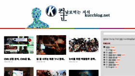 What Kuccblog.net website looked like in 2018 (5 years ago)
