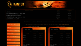 What Kantor.bielsko.pl website looked like in 2018 (7 years ago)