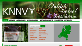 What Knnv.nl website looked like in 2018 (5 years ago)