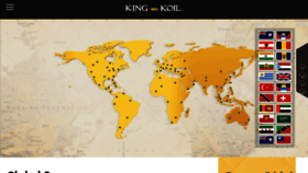 What Kingkoil.in website looked like in 2018 (5 years ago)