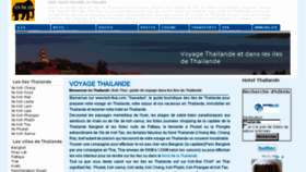What Koh-thai.com website looked like in 2018 (6 years ago)