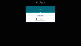 What Klpulse.knowledgelens.com website looked like in 2018 (6 years ago)