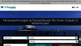 What Kellenhusen-travel.com website looked like in 2018 (5 years ago)