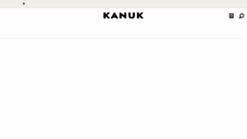 What Kanuk.com website looked like in 2018 (5 years ago)