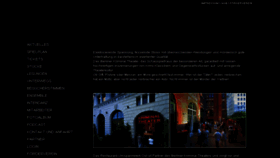 What Kriminaltheater.de website looked like in 2018 (5 years ago)