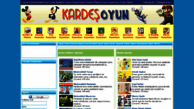 What Kardesoyun.com website looked like in 2018 (5 years ago)