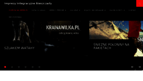 What Krainawilka.pl website looked like in 2018 (5 years ago)
