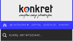 What Konkret2.krakow.pl website looked like in 2018 (5 years ago)
