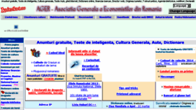 What Krimket.ro website looked like in 2018 (8 years ago)