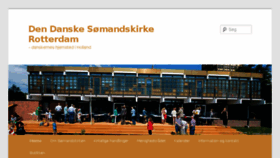 What Kirken.nl website looked like in 2018 (6 years ago)